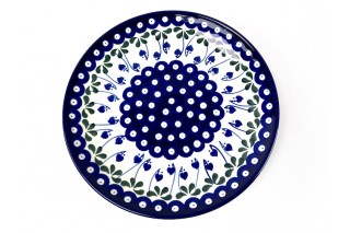 257 Bunzlau Dinerbord 377OX 257 Dinerborden Ø 25,5 cm